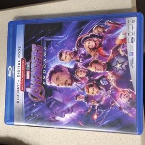 Marvel Avengers Endgame Blu-ray